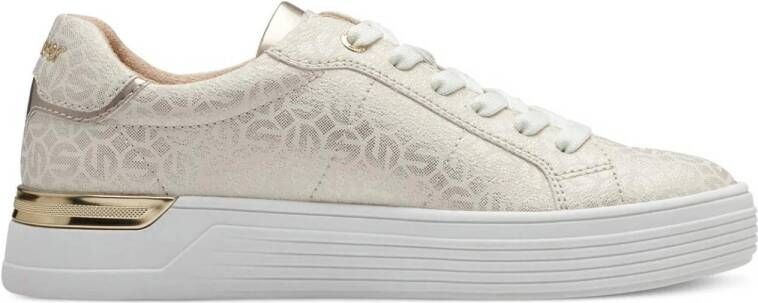 s.Oliver sneakers champagne