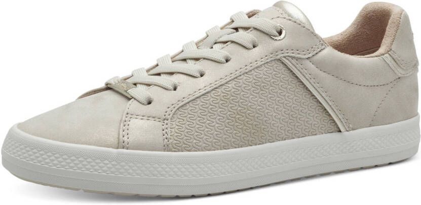 s.Oliver sneakers lichtgrijs