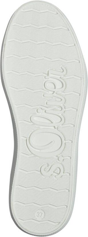 s.Oliver sneakers wit