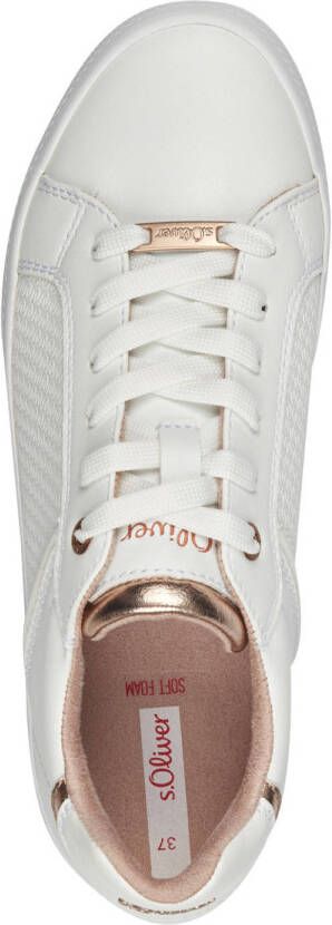 s.Oliver sneakers wit
