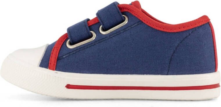 Spiderman sneakers blauw