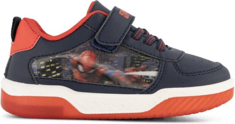 Spiderman sneakers donkerblauw