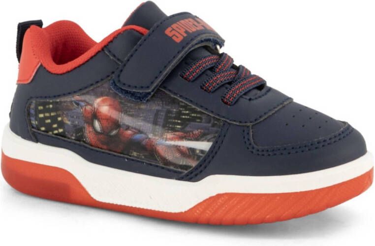 Spiderman sneakers donkerblauw