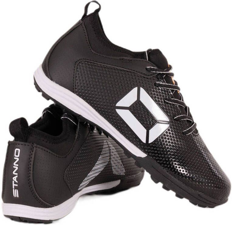 Stanno Fulture TF junior voetbalschoenen zwart wit