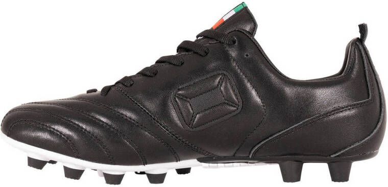 Stanno Nibbio senior voetbalschoenen zwart wit