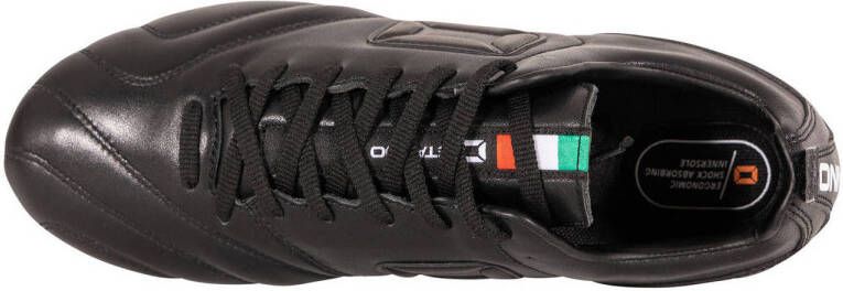 Stanno Nibbio Nero FG senior voetbalschoenen zwart wit