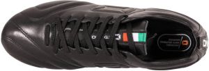 Stanno Nibbio Nero FG voetbalschoenen zwart wit