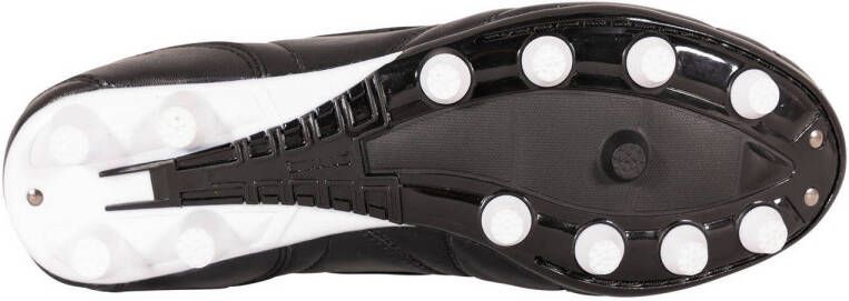 Stanno Nibbio Nero FG senior voetbalschoenen zwart wit