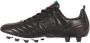 Stanno Nibbio Nero Ultra FG voetbalschoenen zwart wit - Thumbnail 3