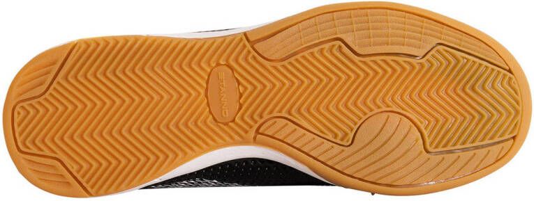 Stanno Vulture JR junior zaalvoetbalschoenen zwart wit