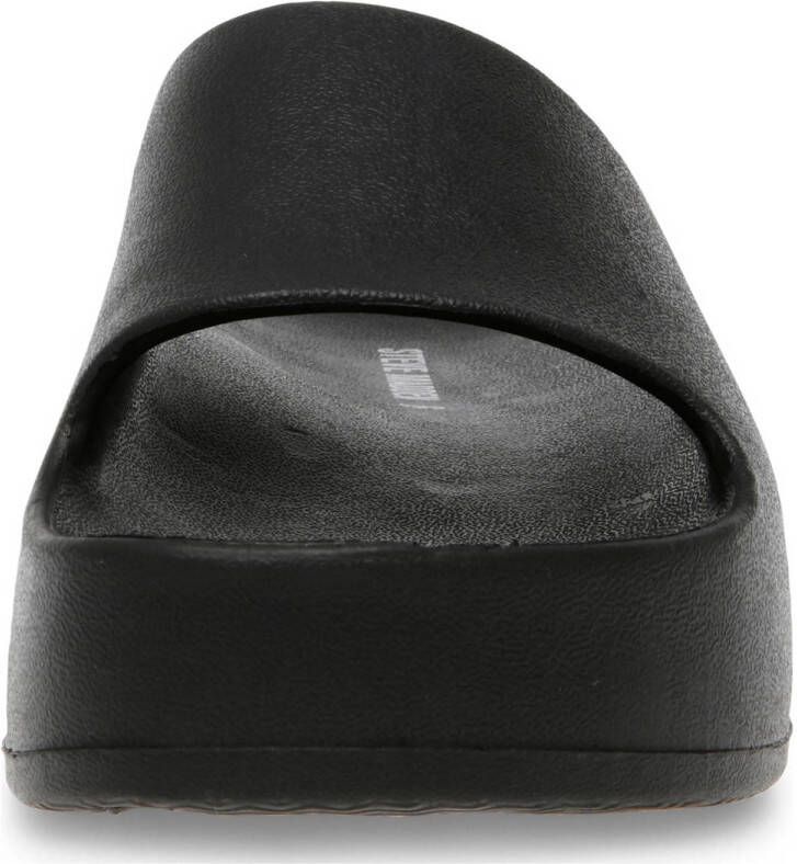 Steve Madden Astro slippers zwart