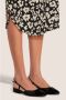 Steve Madden Belinda lakleren slingback ballerina's zwart - Thumbnail 11