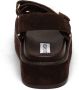 Steve Madden Bigmona suède sandalen donkerbruin - Thumbnail 4