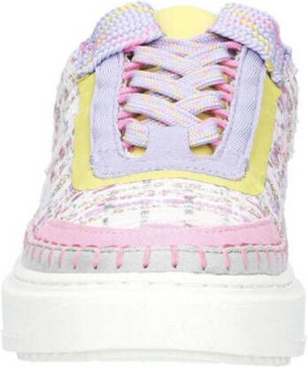 Steve Madden Charly sneakers lichtroze wit lila