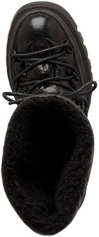 Steve Madden Chelsey snowboots zwart