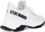 Steve Madden Ma dames sneaker Wit zwart - Thumbnail 4