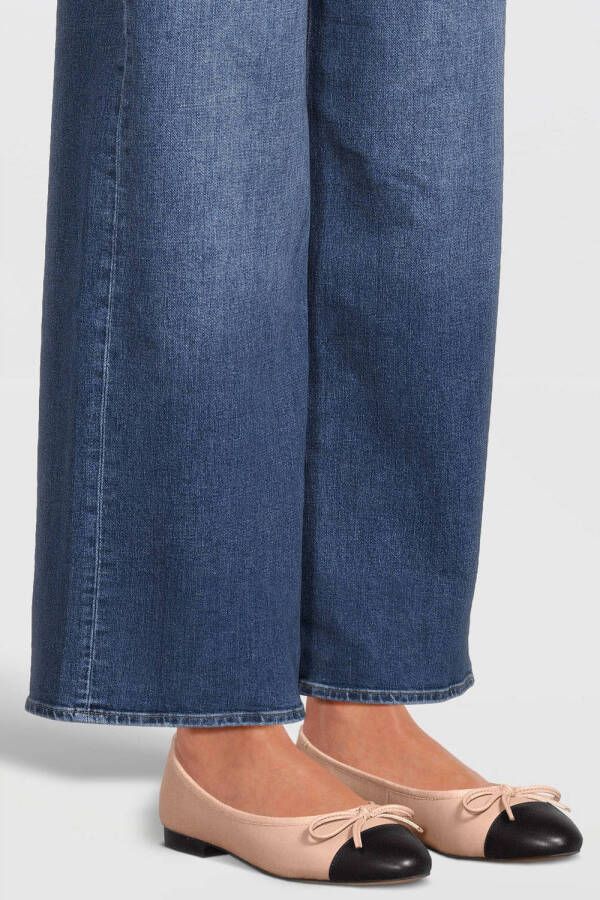 Steve Madden Leren ballerina's met strikdetail model 'ELLISON' - Foto 9