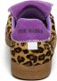 Steve Madden Ethora-L suède sneakers met panterprint beige lila - Thumbnail 6
