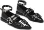 Steve Madden Grander ballerina's zwart - Thumbnail 2