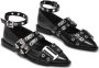 Steve Madden Grander ballerina's zwart - Thumbnail 2