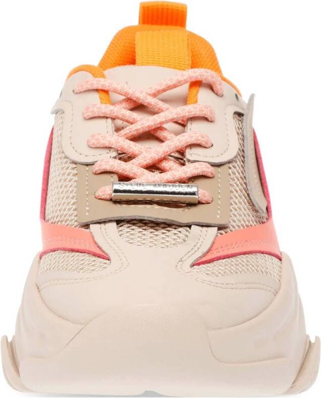 Steve Madden JPossession chunky sneakers grijs oranje