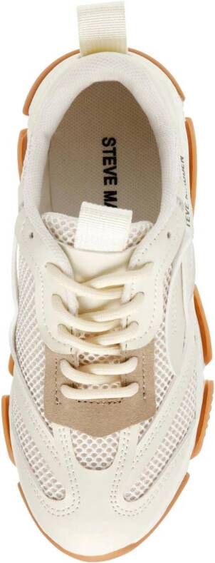 Steve Madden JPossession chunky sneakers wit beige