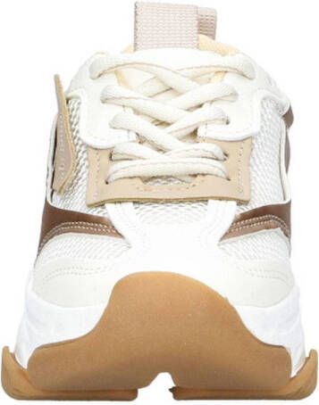 Steve Madden JPossession chunky sneakers wit goud