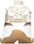 Steve Madden Meisjes Sneakers Jpossession Wit Mesh Brown Dames - Thumbnail 5