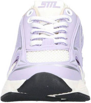 Steve Madden Jspeedster chunky sneakers wit lila