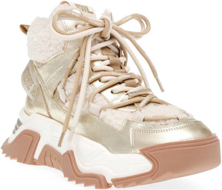 Steve Madden Kaboom teddy sneakers