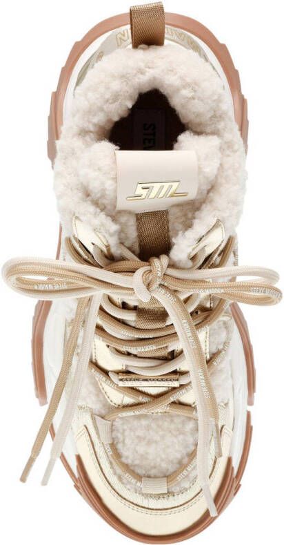 Steve Madden Kaboom teddy sneakers