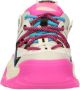 Steve Madden Kingdom chunky sneakers roze kobalt - Thumbnail 1