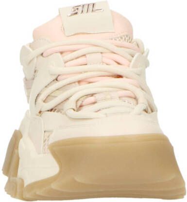 Steve Madden Kingdom-E chunky sneakers creme roségoud