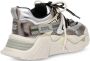 Steve Madden Zilveren Lage Kingdom Sneakers Gray Dames - Thumbnail 5