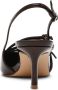 Steve Madden lak slingback pumps bordeaux - Thumbnail 2