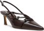 Steve Madden lak slingback pumps bordeaux - Thumbnail 3