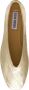Steve Madden Leni leren ballerina's goud - Thumbnail 3