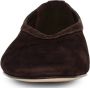 Steve Madden Leni suède ballerina's donkerbruin - Thumbnail 3
