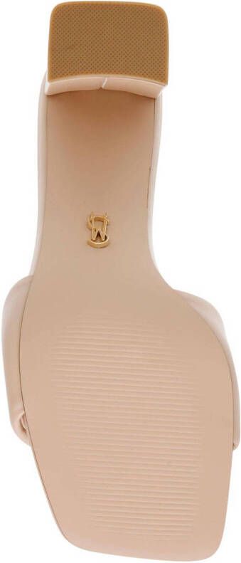 Steve Madden Lovebird muiltjes beige