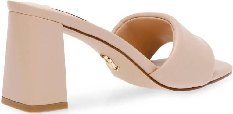 Steve Madden Lovebird muiltjes beige