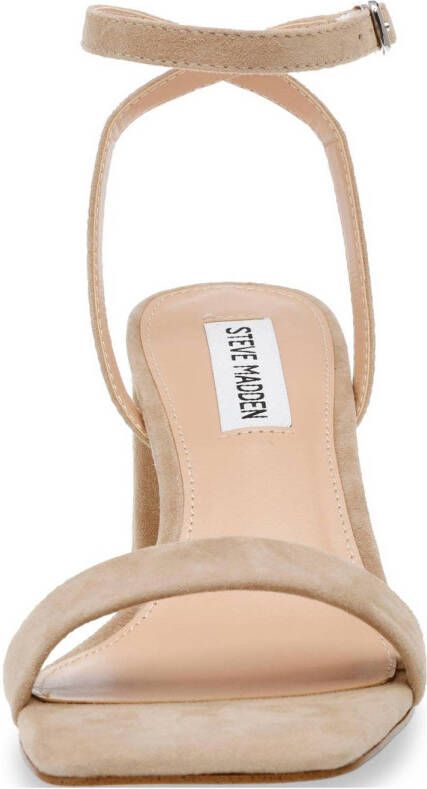 Steve Madden Luxe suède sandalettes beige