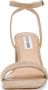 STEVE MADDEN Luxe Sandal Beige Suede Sandalen met hak Dames - Thumbnail 2