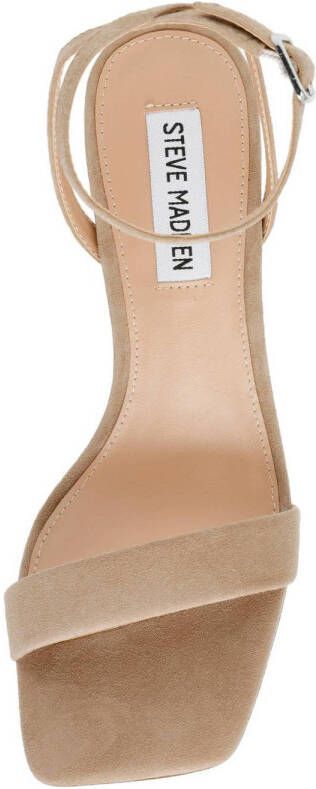 Steve Madden Luxe suède sandalettes beige