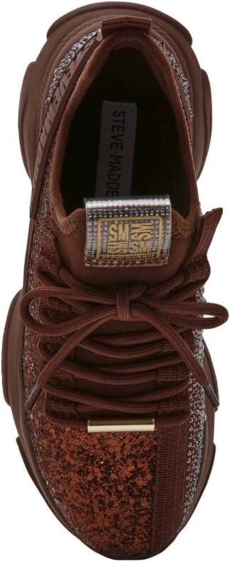 Steve Madden Maxilla-G chunky sneakers bordeaux