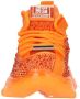 STEVE MADDEN Mistica orange Oranje Textiel Lage sneakers Dames - Thumbnail 2