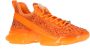 STEVE MADDEN Mistica orange Oranje Textiel Lage sneakers Dames - Thumbnail 3