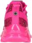 Steve Madden MIistica chunky sneakers met strass roze - Thumbnail 1