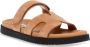 Steve Madden Missile leren slippers camel - Thumbnail 2