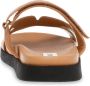 Steve Madden Missile leren slippers camel - Thumbnail 3