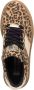 Steve Madden Ethora-L suède sneakers met panterprint beige lila - Thumbnail 9